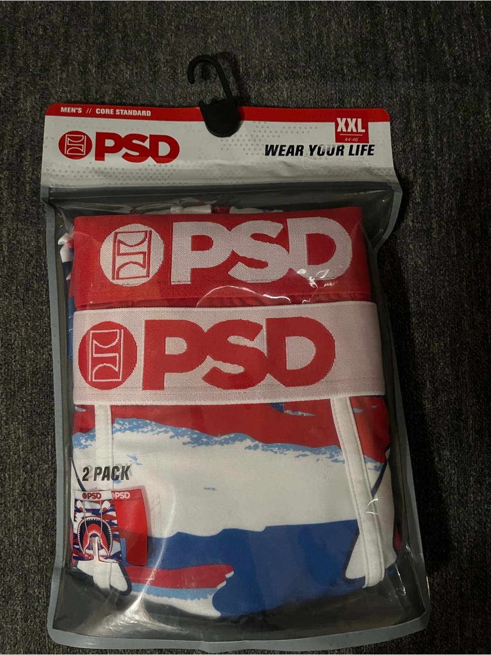 PSD Men's WF American Boxer Briefs